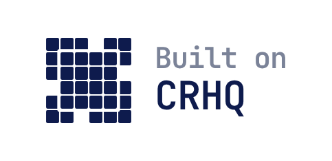 Built on CRHQ endorsement badge