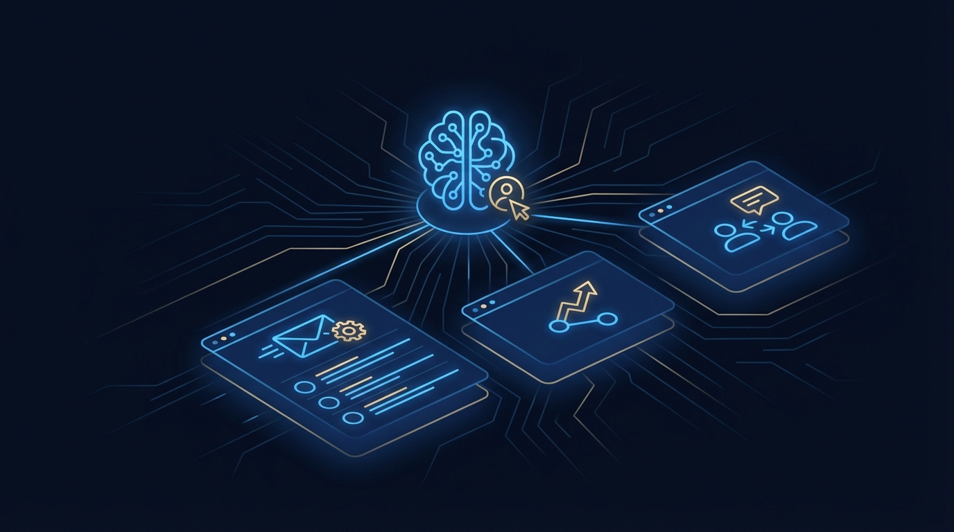 AI agent managing LinkedIn presence — identifying engagement opportunities, managing inbox, and crafting professional messages